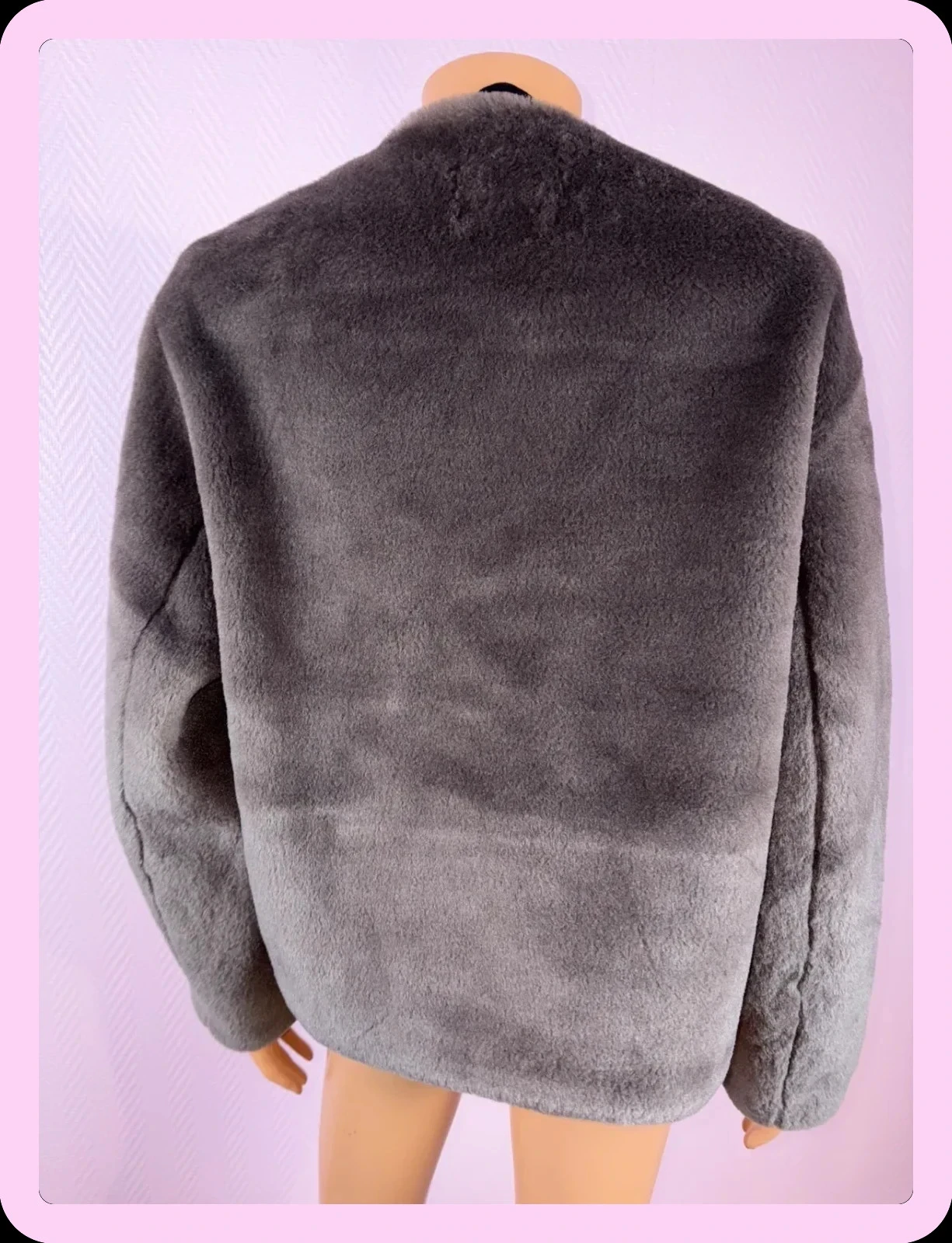 Women's H&M coat jacket size xs super condition rarely worn – photo 6